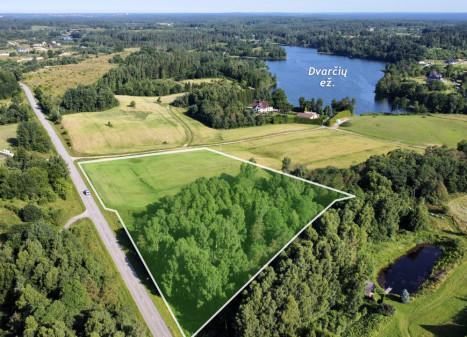 Parduodamas 1,9622 ha ploto sklypas ūkininko sodybai Trakų r., Padvariškių k. Parduodamas 1,9622 ha ploto sklypas ūkininko sodybai Trakų r., Padvariškių k.