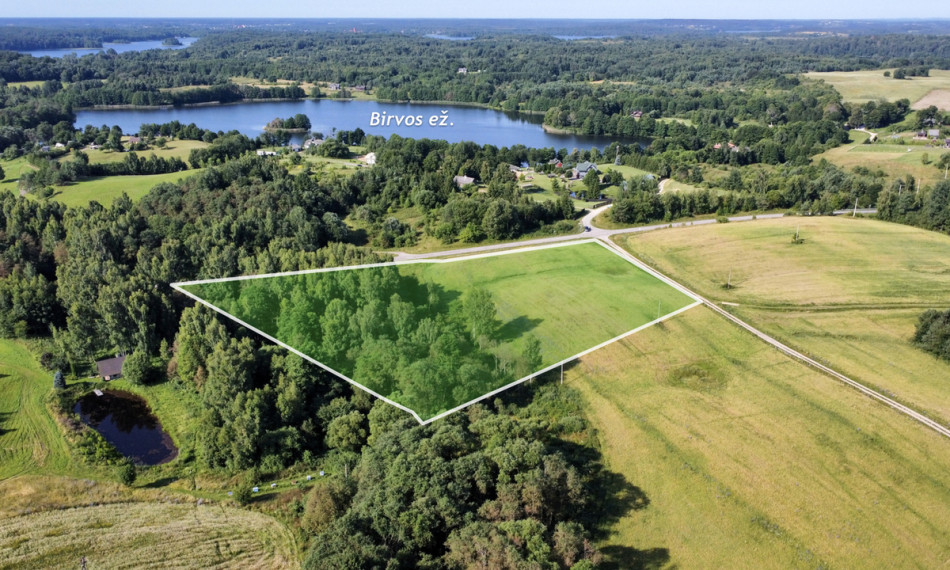 Parduodamas 1,9622 ha ploto sklypas ūkininko sodybai Trakų r., Padvariškių k. 4