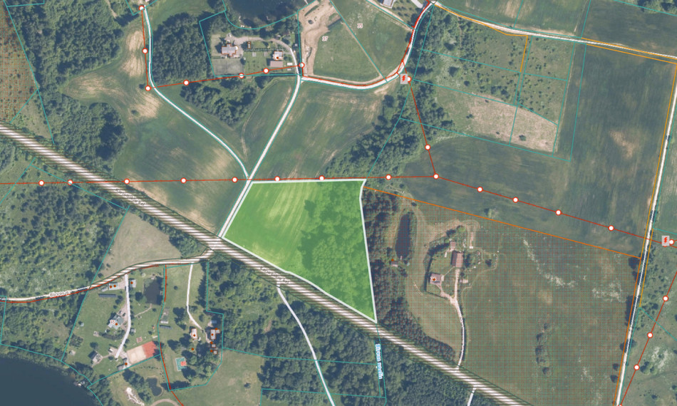 Parduodamas 1,9622 ha ploto sklypas ūkininko sodybai Trakų r., Padvariškių k. 7