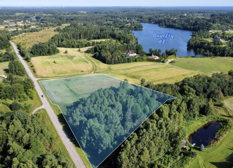 Parduodamas 1,9622 ha ploto sklypas ūkininko sodybai Trakų r., Padvariškių k.