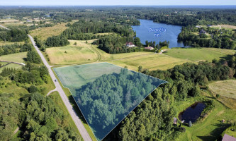 Parduodamas 1,9622 ha ploto sklypas ūkininko sodybai Trakų r., Padvariškių k. 1