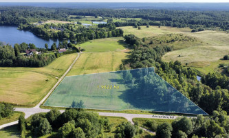 Parduodamas 1,9622 ha ploto sklypas ūkininko sodybai Trakų r., Padvariškių k. 3