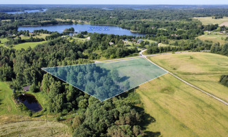 Parduodamas 1,9622 ha ploto sklypas ūkininko sodybai Trakų r., Padvariškių k. 4