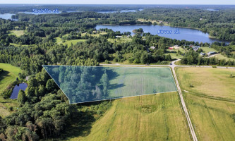 Parduodamas 1,9622 ha ploto sklypas ūkininko sodybai Trakų r., Padvariškių k. 6