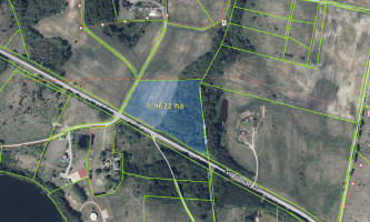 Parduodamas 1,9622 ha ploto sklypas ūkininko sodybai Trakų r., Padvariškių k. 7
