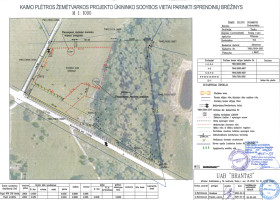 Parduodamas 1,9622 ha ploto sklypas ūkininko sodybai Trakų r., Padvariškių k. 18