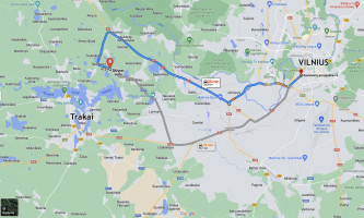 Parduodamas 1,9622 ha ploto sklypas ūkininko sodybai Trakų r., Padvariškių k. 20