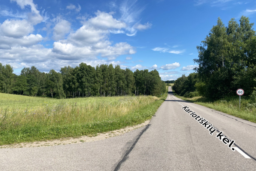 Parduodamas 1,9622 ha ploto sklypas ūkininko sodybai Trakų r., Padvariškių k. 10