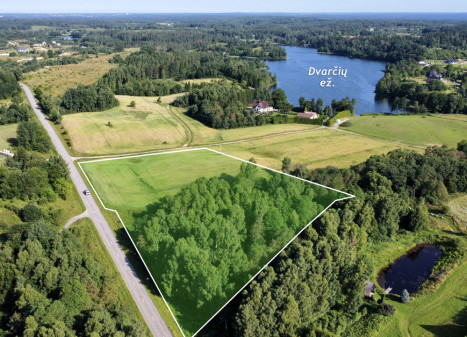 Parduodamas 1,9622 ha ploto sklypas ūkininko sodybai Trakų r., Padvariškių k.