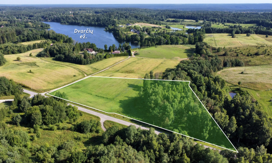 Parduodamas 1,9622 ha ploto sklypas ūkininko sodybai Trakų r., Padvariškių k. 3