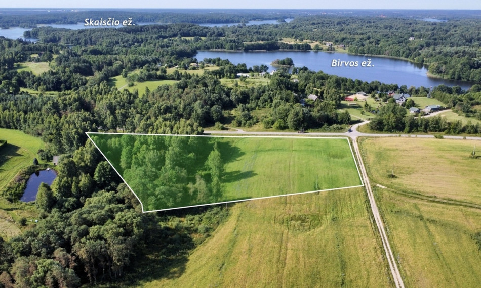 Parduodamas 1,9622 ha ploto sklypas ūkininko sodybai Trakų r., Padvariškių k. 5
