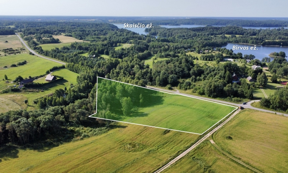 Parduodamas 1,9622 ha ploto sklypas ūkininko sodybai Trakų r., Padvariškių k. 6