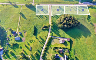 Parduodamas sklypas Garnelių k., Utenos r. sav., 12 a ploto 2