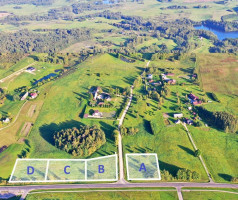 Parduodamas sklypas Garnelių k., Utenos r. sav., 12 a ploto 3