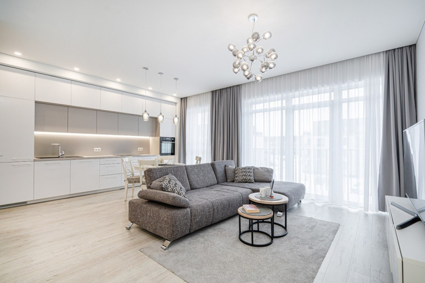 Parduodamas butas Žaibo g., Lazdynėliai, Vilniaus m., Vilniaus m. sav., 71.03 m2 ploto, 3 kambariai 5