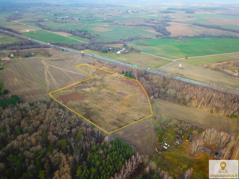 Parduodamas  sklypas Lubakos k., Elektrėnų sav., 591.76 a ploto 8