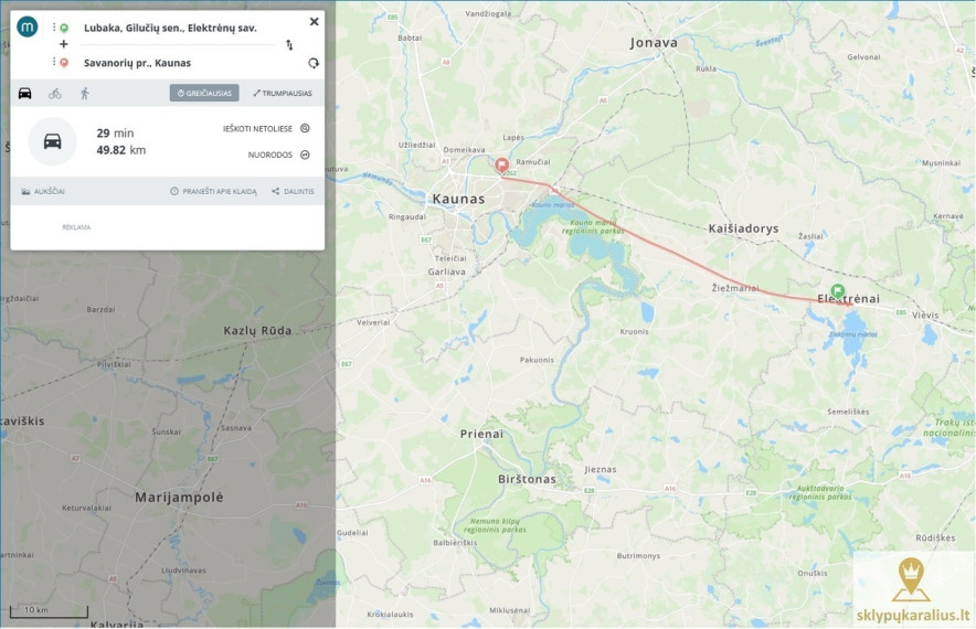 Parduodamas  sklypas Lubakos k., Elektrėnų sav., 591.76 a ploto 17