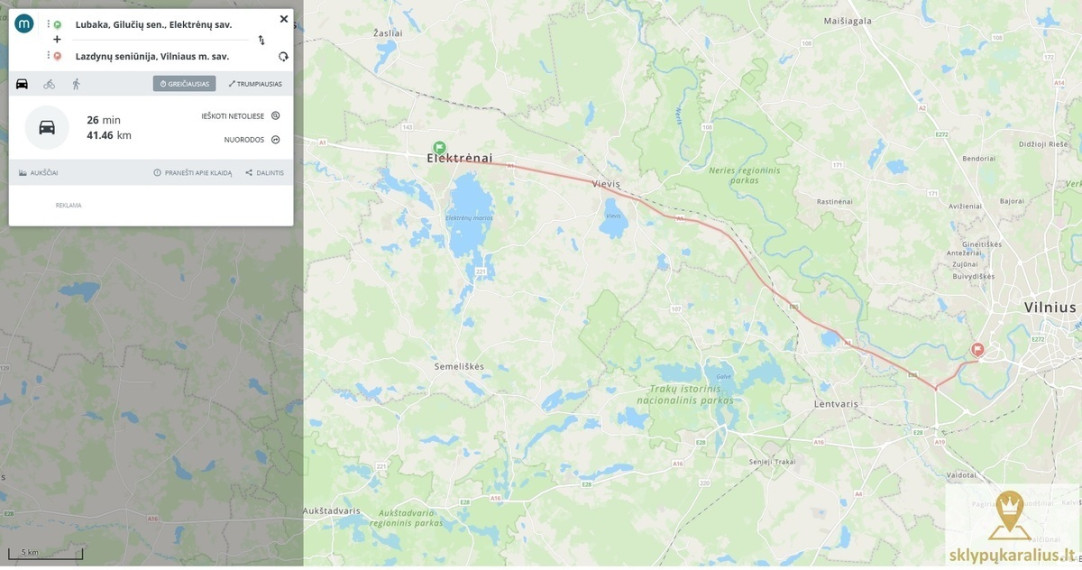 Parduodamas  sklypas Lubakos k., Elektrėnų sav., 591.76 a ploto 18