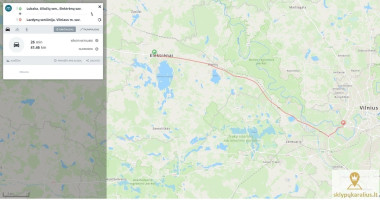 Parduodamas  sklypas Lubakos k., Elektrėnų sav., 591.76 a ploto 18
