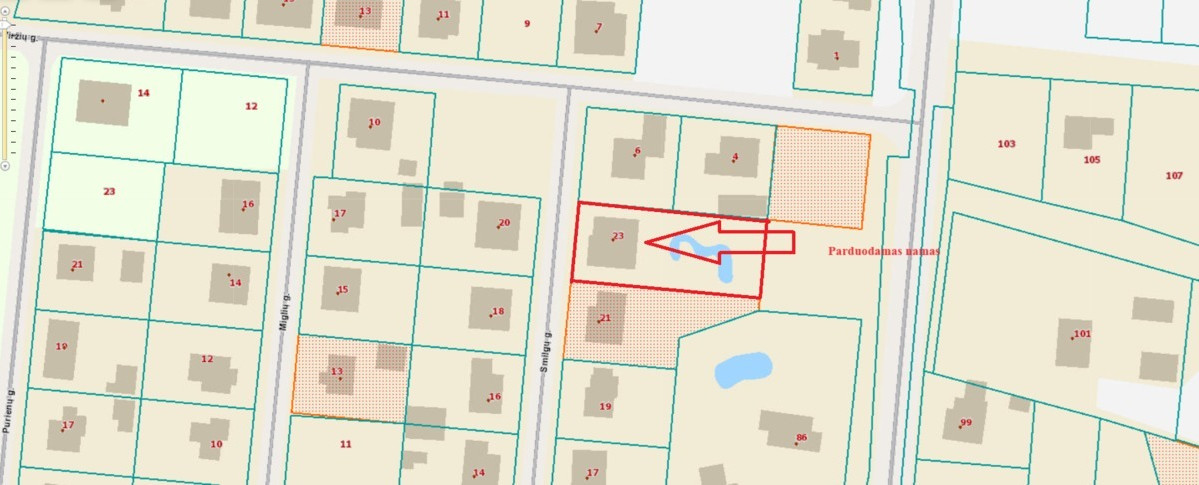 Parduodamas namas Smilgų g., Ukmergės m., Ukmergės r. sav., 321.8 m2 ploto, 2 aukštai 29