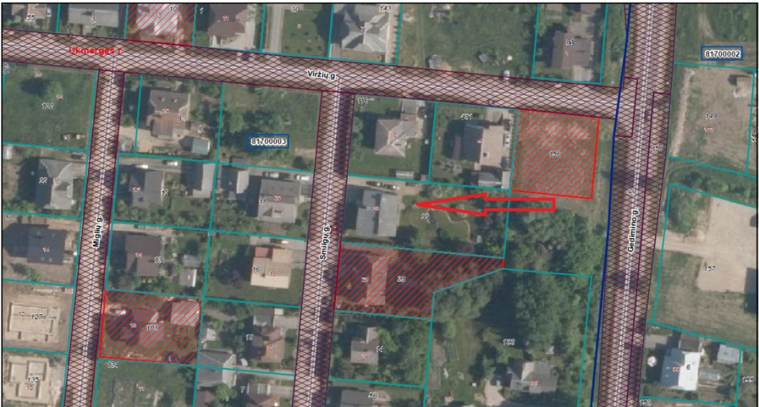 Parduodamas namas Smilgų g., Ukmergės m., Ukmergės r. sav., 321.8 m2 ploto, 2 aukštai 31