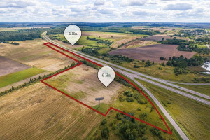 Parduodamas kitos paskirties sklypas Šilagalio k., Panevėžio r. sav., 1000 a ploto 1
