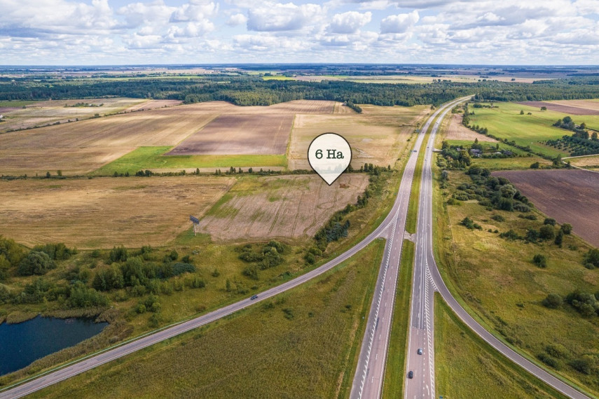 Parduodamas kitos paskirties sklypas Šilagalio k., Panevėžio r. sav., 1000 a ploto 4