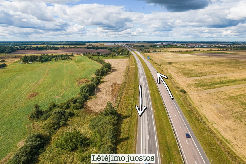 Parduodamas kitos paskirties sklypas Šilagalio k., Panevėžio r. sav., 1000 a ploto 7