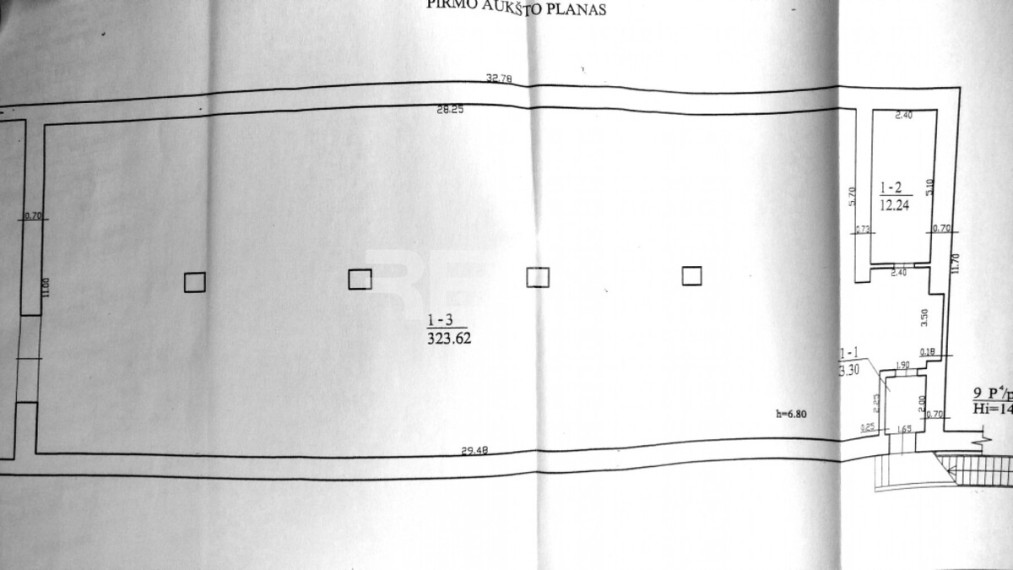 Nuomojamos paslaugų, prekybos patalpos Frenkelių g., Centras, Šiaulių m., Šiaulių m. sav., 530 m2 ploto 5