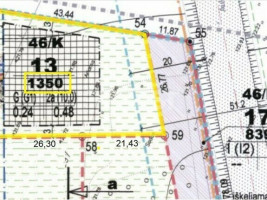Parduodamas namų valdos paskirties sklypas Pakrantės g., Sauginių k., Sauginių k., Šiaulių r. sav., 13.5 a ploto 4