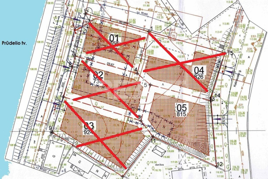 Parduodamas namų valdos paskirties sklypas K. Kalinausko g., Šimšė, Šiaulių m., Šiaulių m. sav., 8.15 a ploto 1