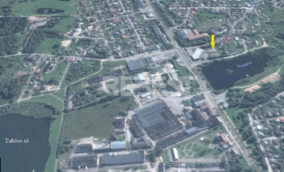 Parduodamas namų valdos paskirties sklypas K. Kalinausko g., Šimšė, Šiaulių m., Šiaulių m. sav., 8.15 a ploto 2