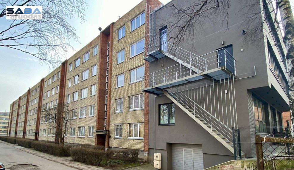Parduodamas butas Partizanų g., Dainava, Kauno m., Kauno m. sav., 64.87 m² ploto 3 kambariai 1