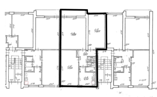 Parduodamas butas Partizanų g., Dainava, Kauno m., Kauno m. sav., 64.87 m² ploto 3 kambariai 9