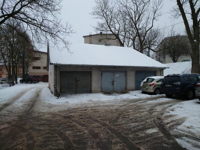 Parduodamas garažas/vieta Dvaro g., Centras, Šiaulių m., Šiaulių m. sav., 18.73 m² ploto 1
