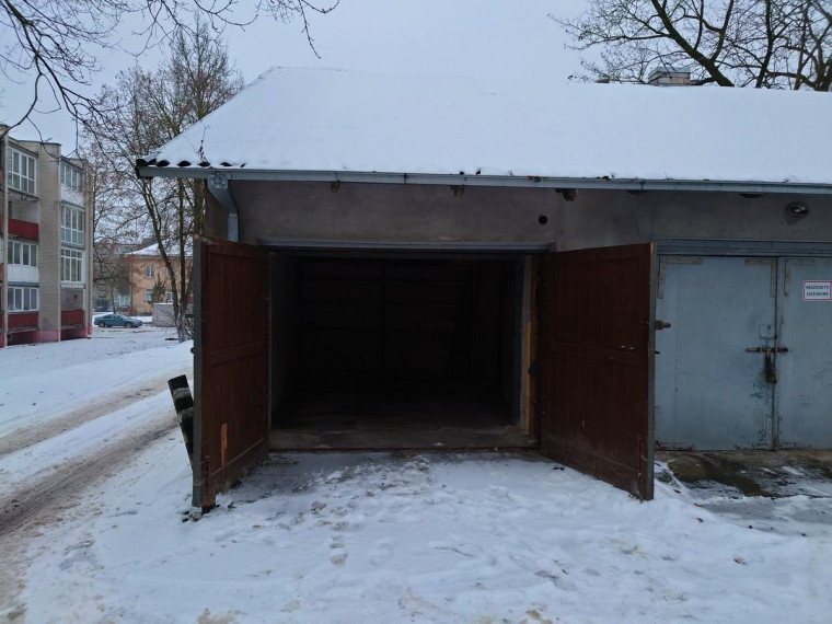 Parduodamas garažas/vieta Dvaro g., Centras, Šiaulių m., Šiaulių m. sav., 18.73 m² ploto 2