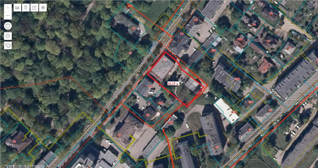 Parduodamas garažas/vieta Dvaro g., Centras, Šiaulių m., Šiaulių m. sav., 18.73 m² ploto 11