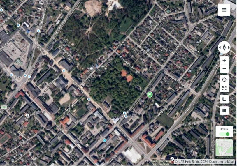 Parduodamas garažas/vieta Dvaro g., Centras, Šiaulių m., Šiaulių m. sav., 18.73 m² ploto 12