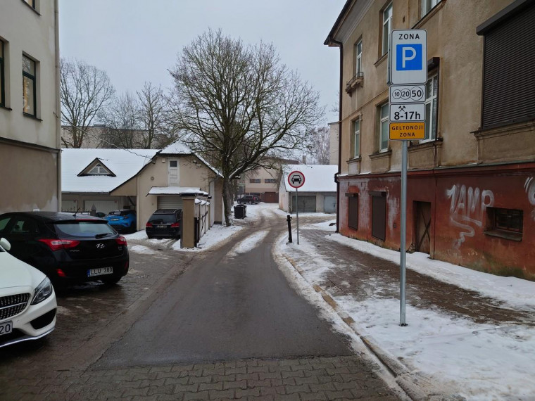 Parduodamas garažas/vieta Dvaro g., Centras, Šiaulių m., Šiaulių m. sav., 18.73 m² ploto 8