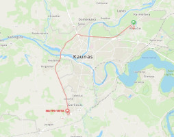Parduodamas  sklypas Marijampolės g.72, Mastaičių k., Kauno r. sav., 80 a ploto 5