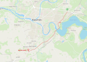 Parduodamas  sklypas Marijampolės g.72, Mastaičių k., Kauno r. sav., 80 a ploto 6