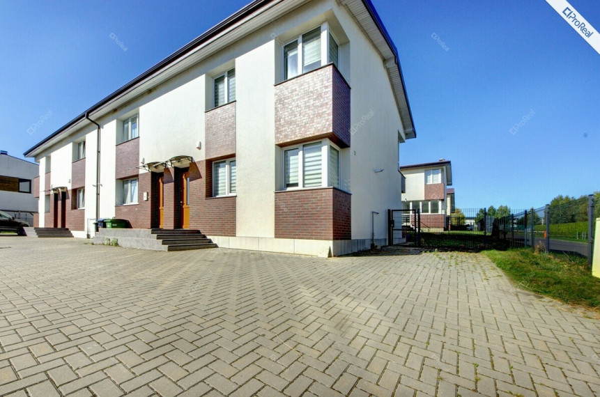Parduodamas namas Estų g., Vilniaus m., Vilniaus m. sav., 96 m2 ploto, 2 aukštai 1