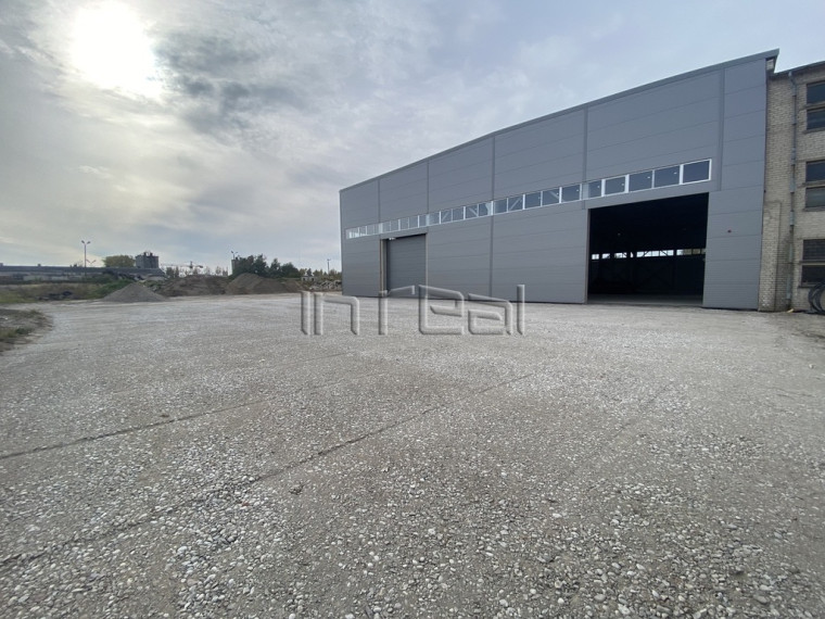 Nuomojamos patalpos Statybininkų g., Gargžduose, 500-1000kv.m ploto 1