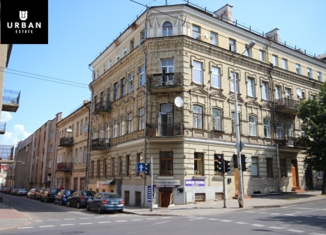 Parduodamos patalpos V.Šopeno g., Senamiestyje, Vilniuje, 34.7 kv.m ploto