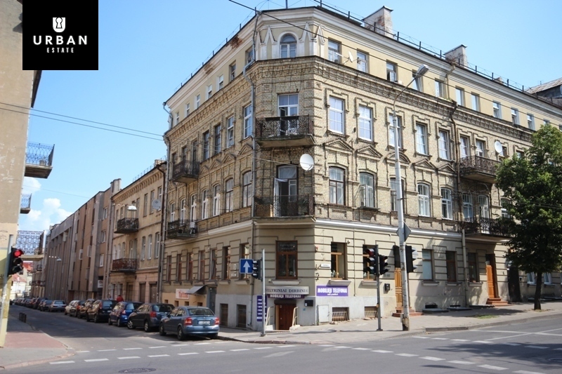 Parduodamos patalpos V.Šopeno g., Senamiestyje, Vilniuje, 34.7 kv.m ploto 1