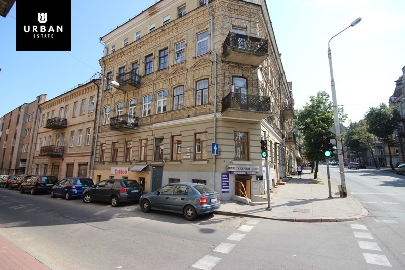 Parduodamos patalpos V.Šopeno g., Senamiestyje, Vilniuje, 34.7 kv.m ploto 2