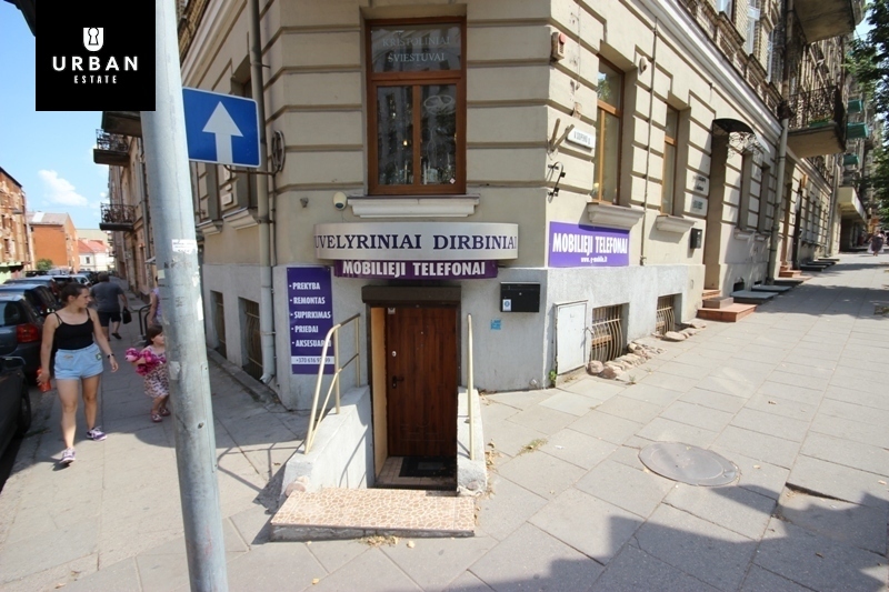 Parduodamos patalpos V.Šopeno g., Senamiestyje, Vilniuje, 34.7 kv.m ploto 3