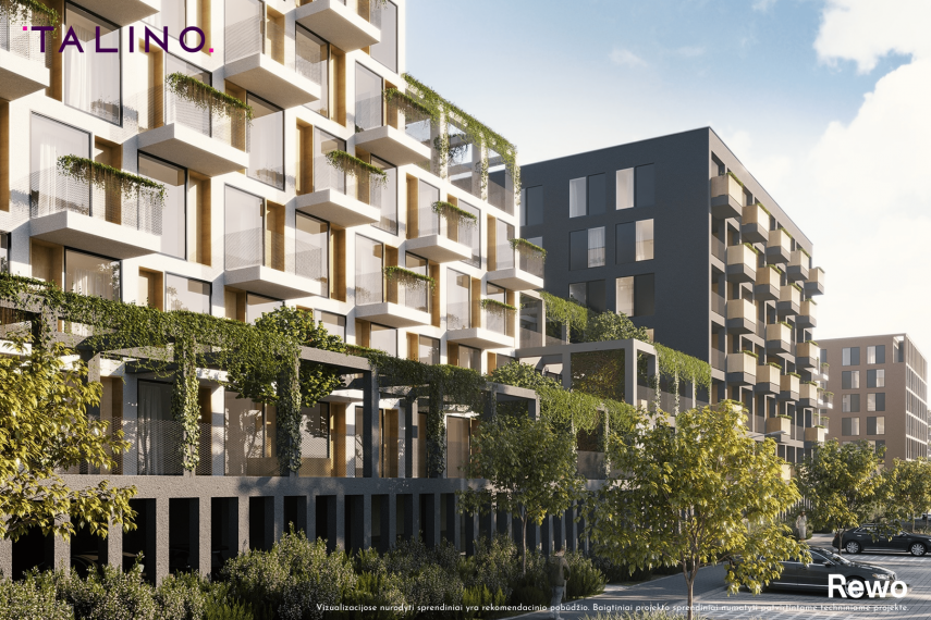 Parduodamas butas Justiniškės, Vilniaus m., Vilniaus m. sav., 22.03 m² ploto 1 kambarys 1