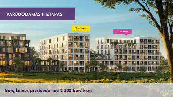 Parduodamas butas Justiniškės, Vilniaus m., Vilniaus m. sav., 22.03 m² ploto 1 kambarys 14