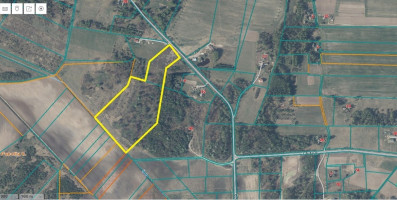 Parduodamas sklypas Kyviškių k., 530 a ploto 5